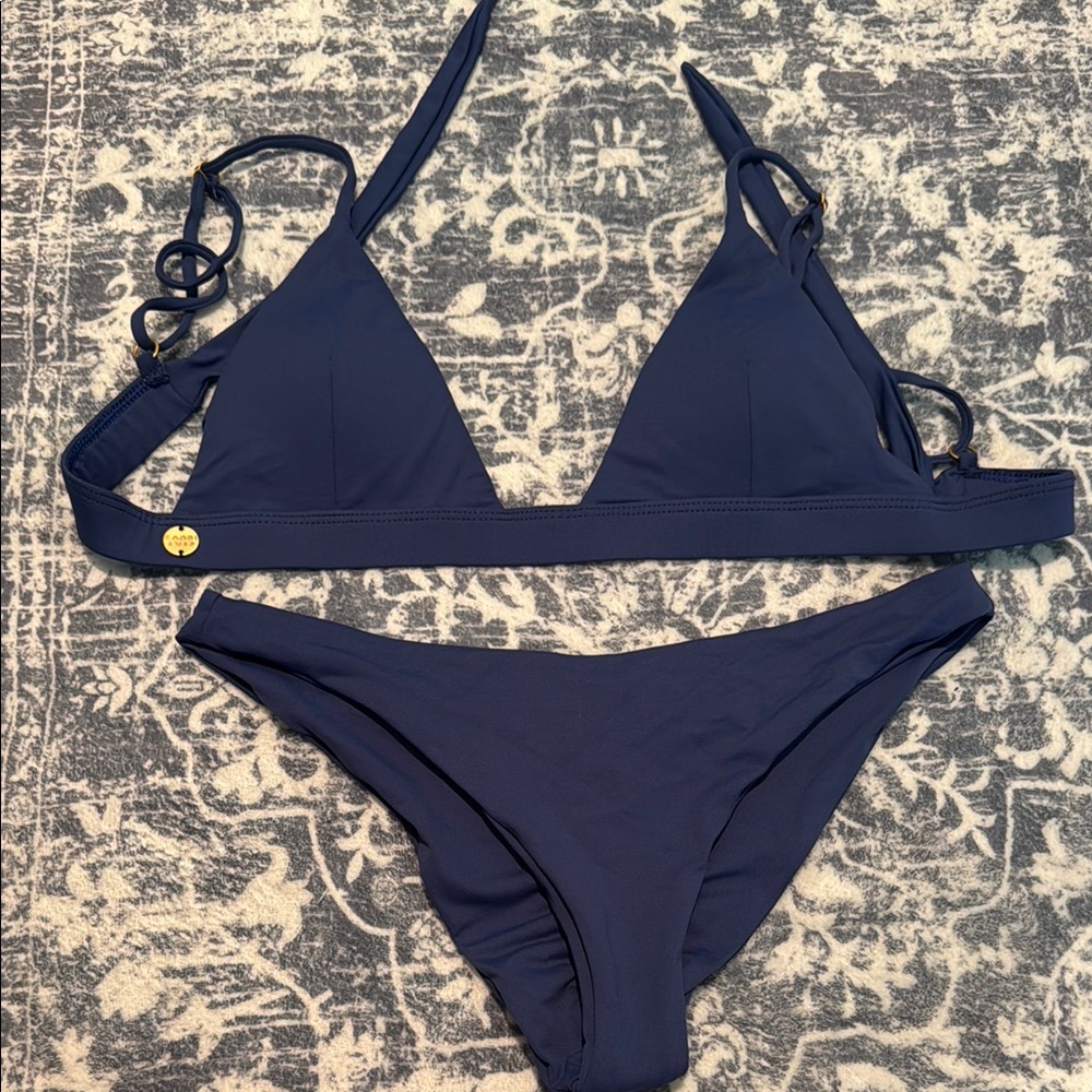 KAARI Swim blue bikini